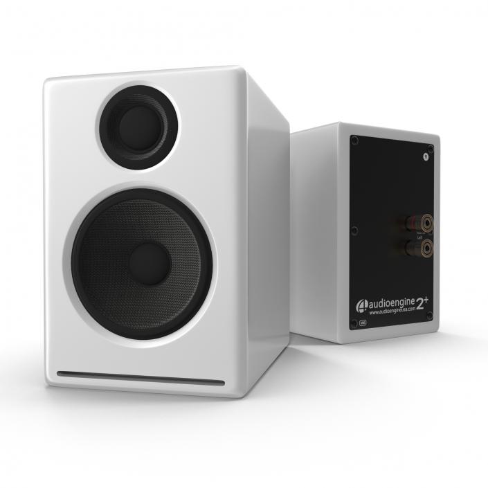 Multimedia Speakers Audioengine A2 3D model