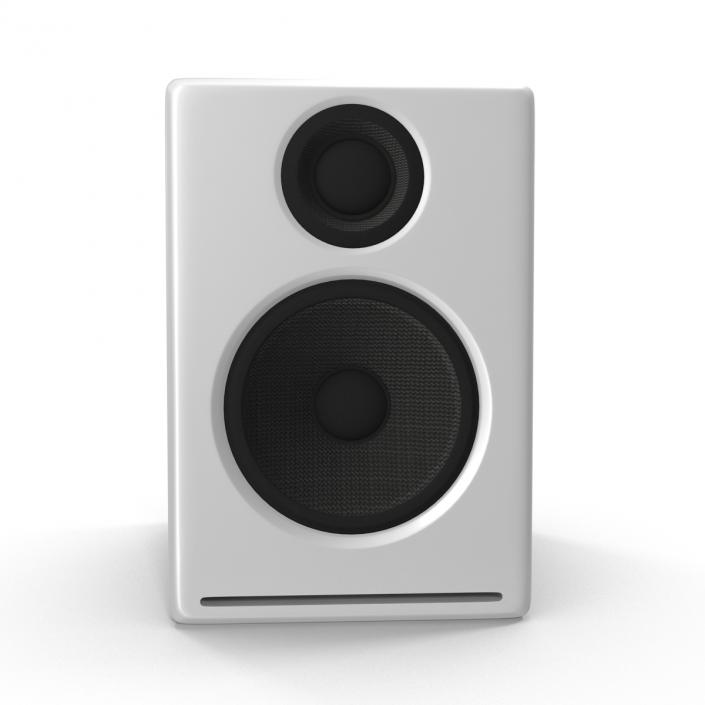 Multimedia Speakers Audioengine A2 3D model