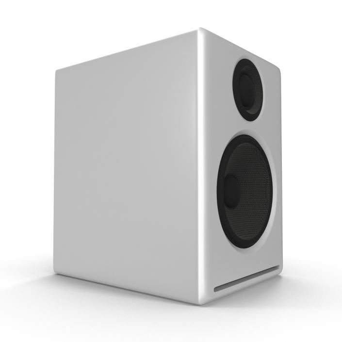 Multimedia Speakers Audioengine A2 3D model