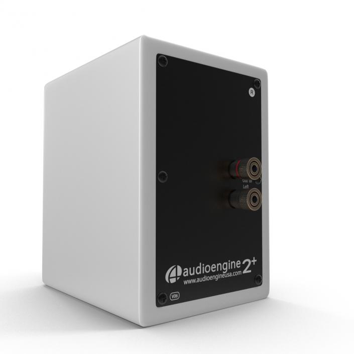 Multimedia Speakers Audioengine A2 3D model