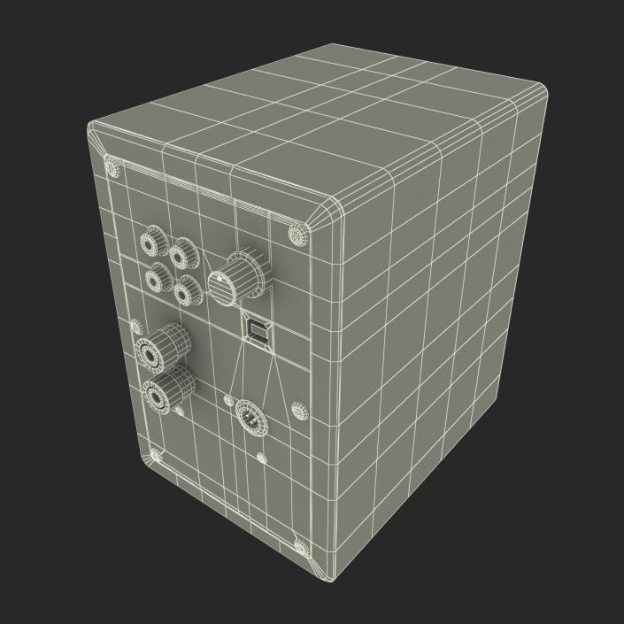 Multimedia Speakers Audioengine A2 3D model