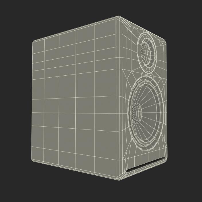 Multimedia Speakers Audioengine A2 3D model