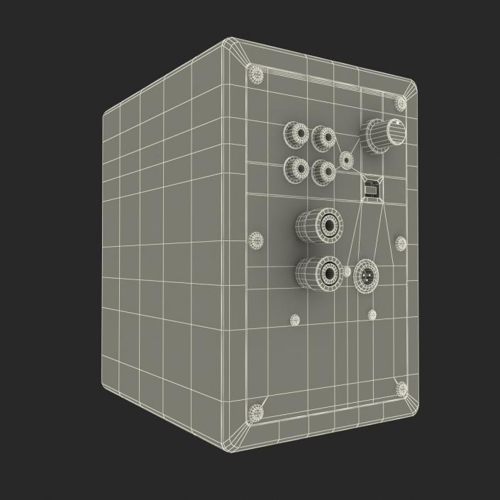 Multimedia Speakers Audioengine A2 3D model