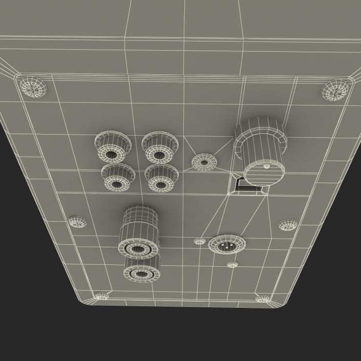 Multimedia Speakers Audioengine A2 3D model