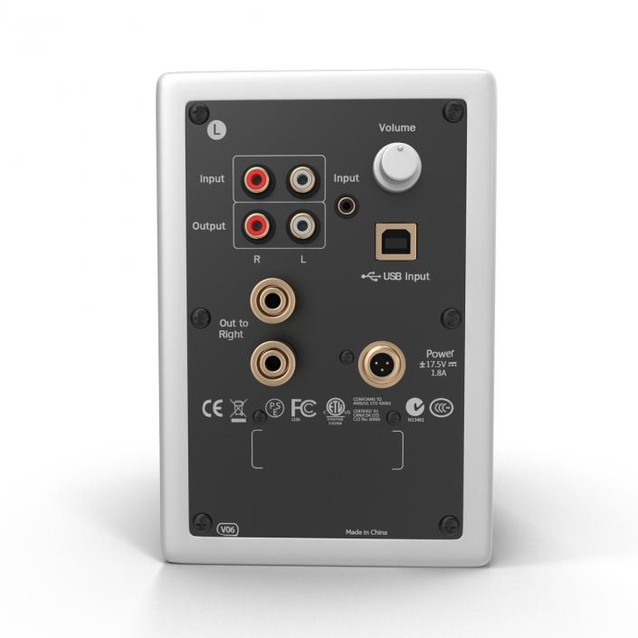 Multimedia Speakers 3D model