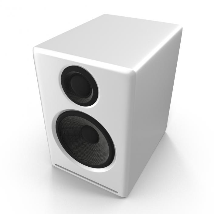 Multimedia Speakers 3D model