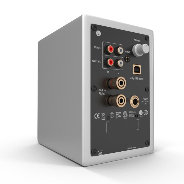 Multimedia Speakers 3D model