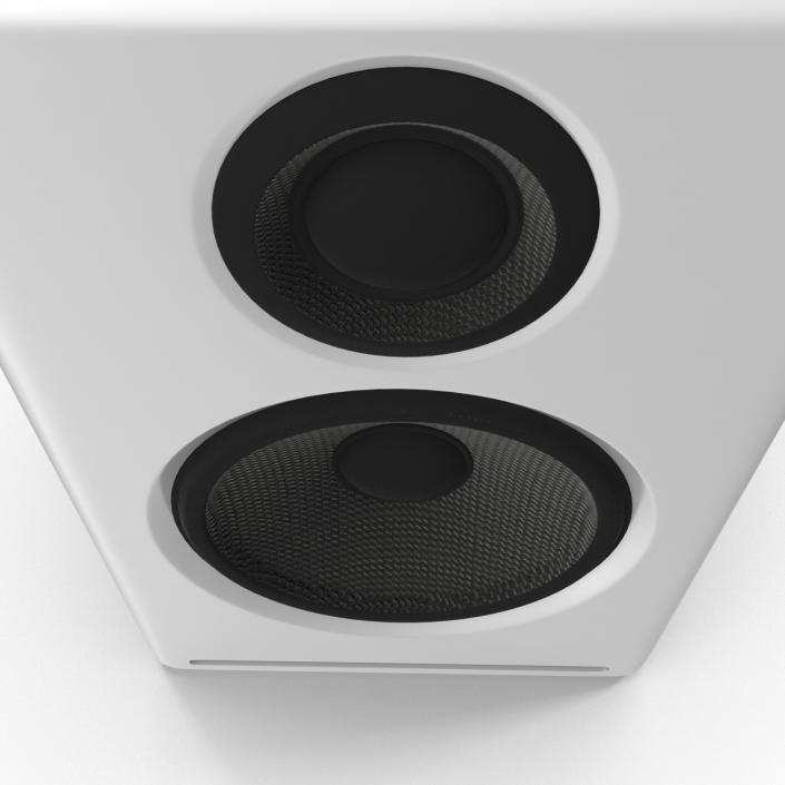 Multimedia Speakers 3D model