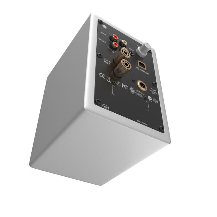 Multimedia Speakers 3D model