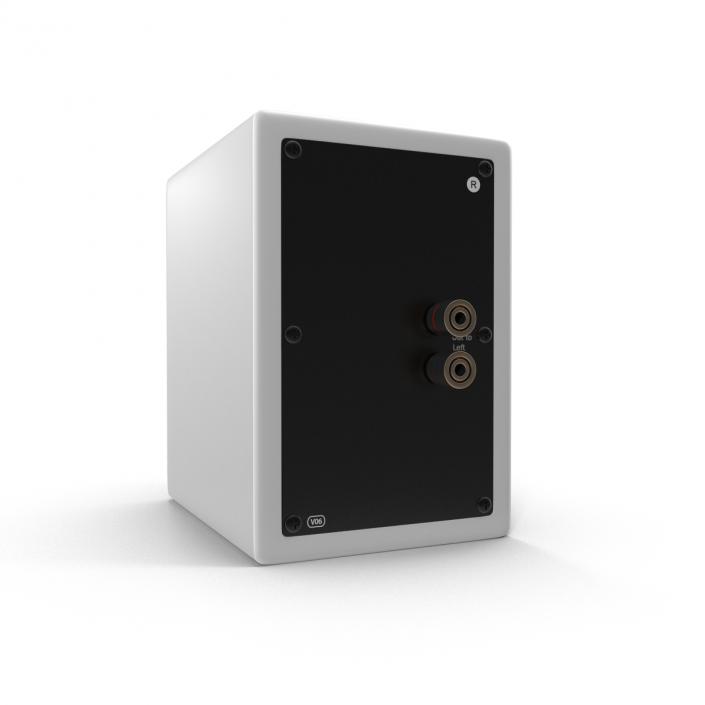 Multimedia Speakers 3D model