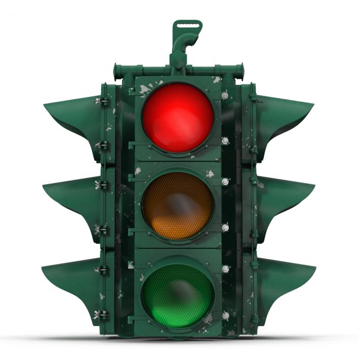 3D model Stop Light