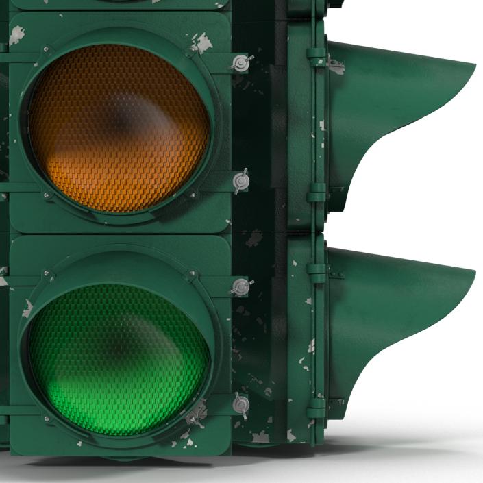 3D model Stop Light