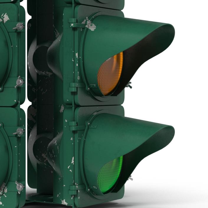 3D model Stop Light