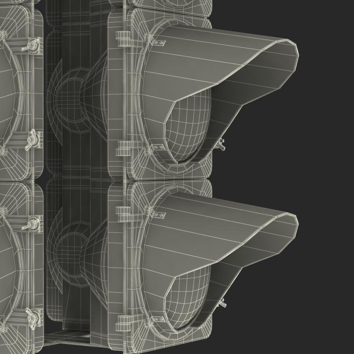 3D model Stop Light