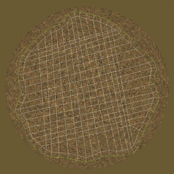 3D model Hay Pile 2