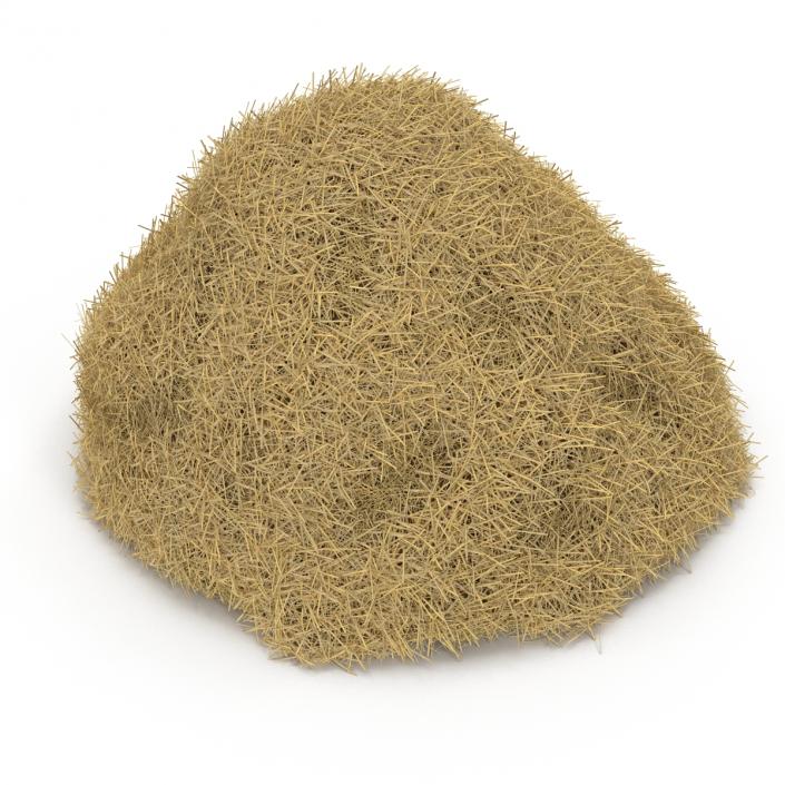 3D model Hay Pile 2