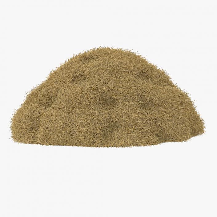 3D model Hay Pile 3