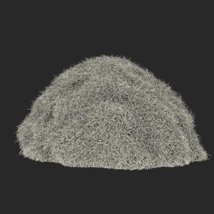 3D model Hay Pile 3