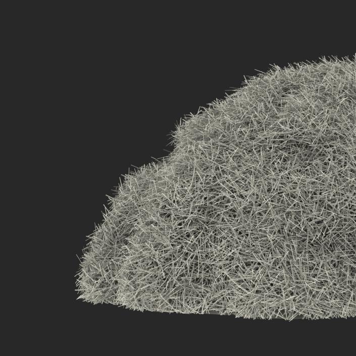 3D model Hay Pile 3