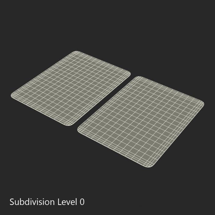 3D Penalty Cards model