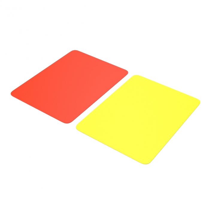 3D Penalty Cards model