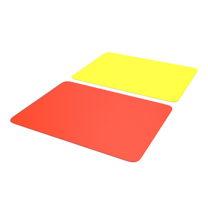 3D Penalty Cards model