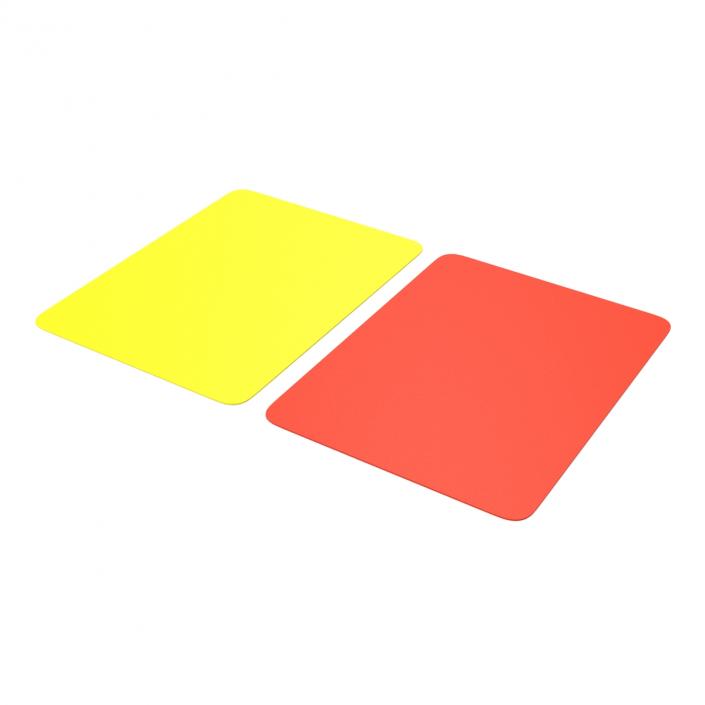 3D Penalty Cards model