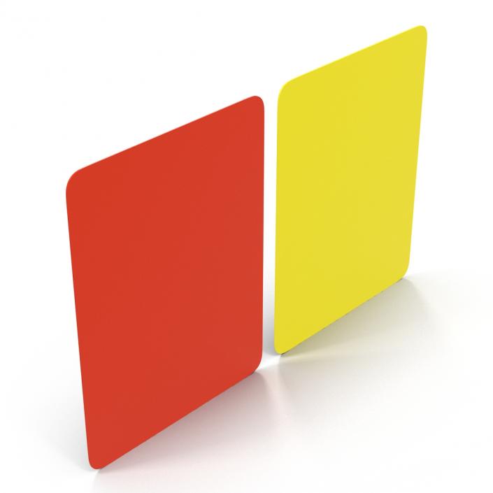 3D Penalty Cards model