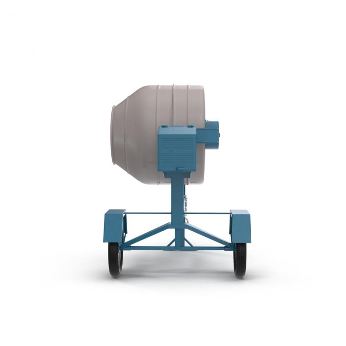 Cement Mixer 3D