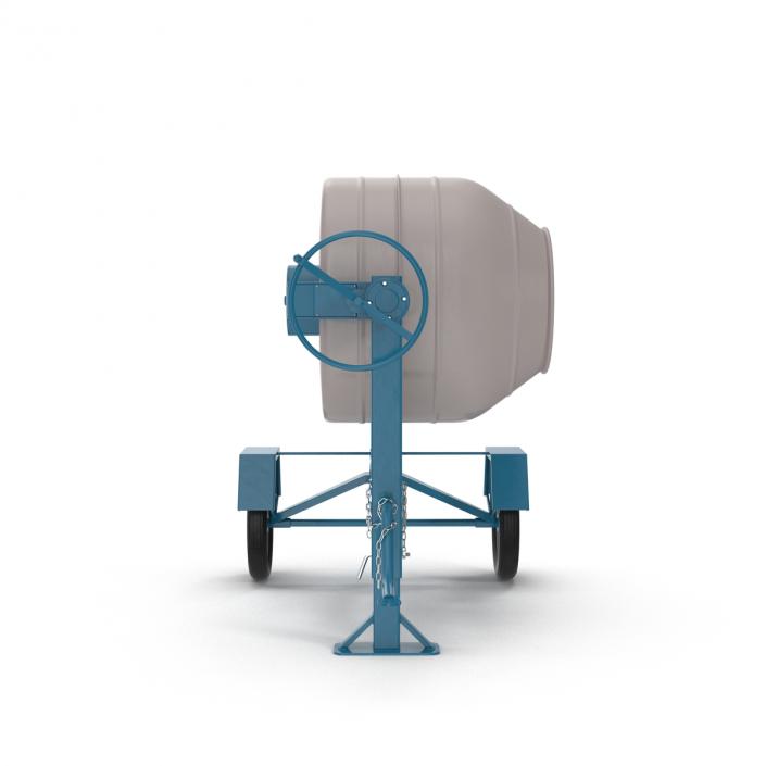 Cement Mixer 3D