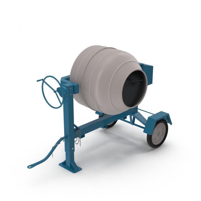 Cement Mixer 3D