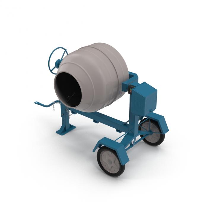 Cement Mixer 3D