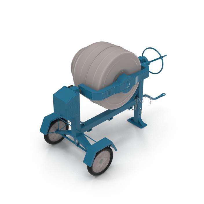 Cement Mixer 3D