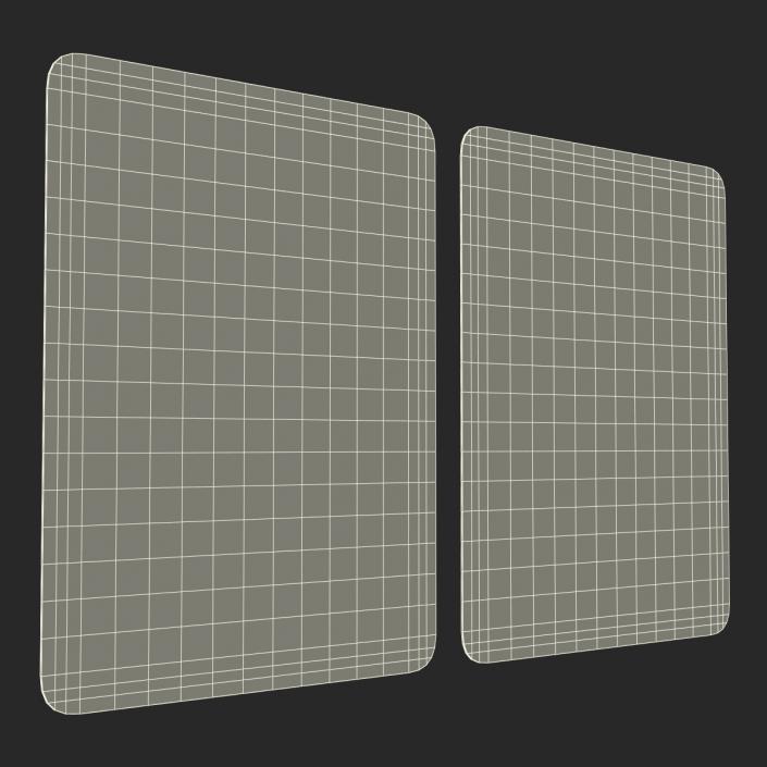 3D Penalty Cards model