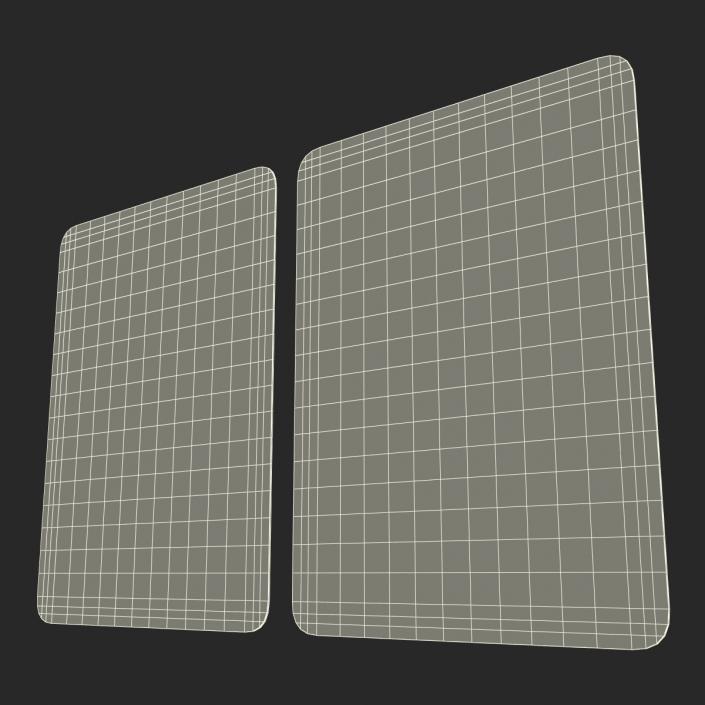 3D Penalty Cards model