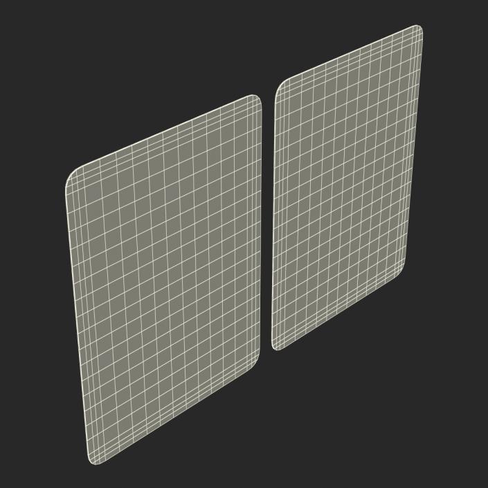 3D Penalty Cards model