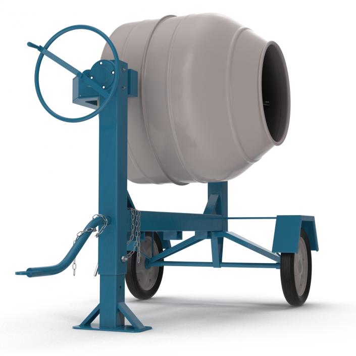 Cement Mixer 3D