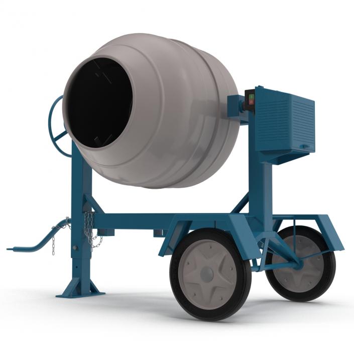 Cement Mixer 3D