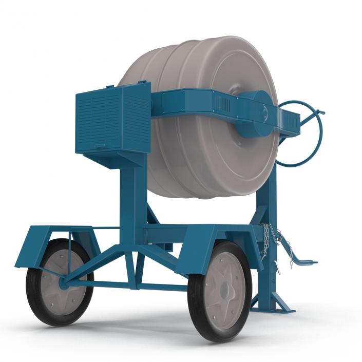 Cement Mixer 3D