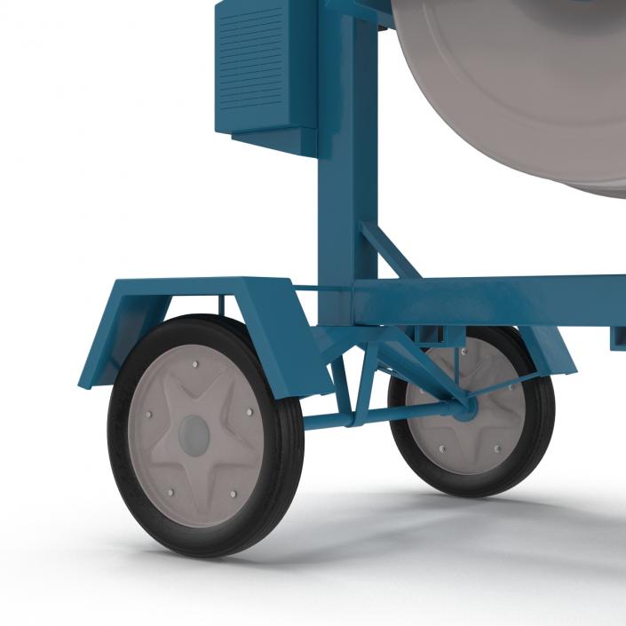 Cement Mixer 3D