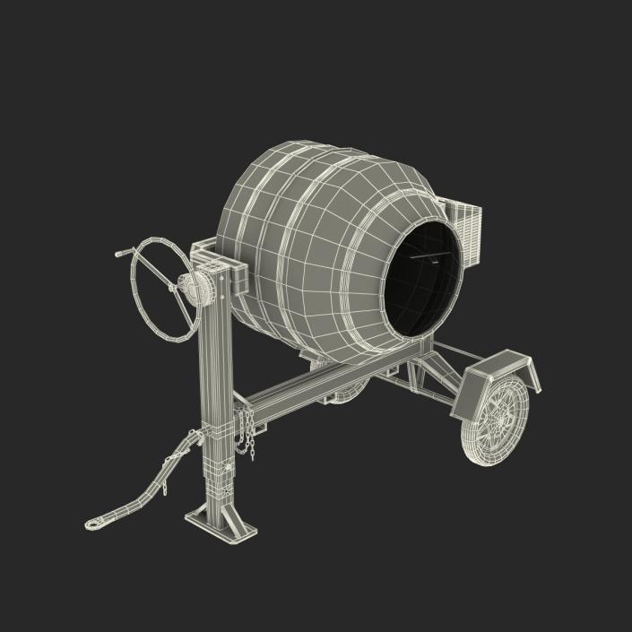 Cement Mixer 3D