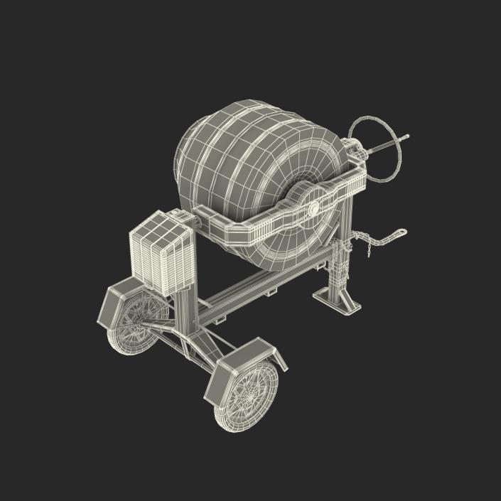 Cement Mixer 3D