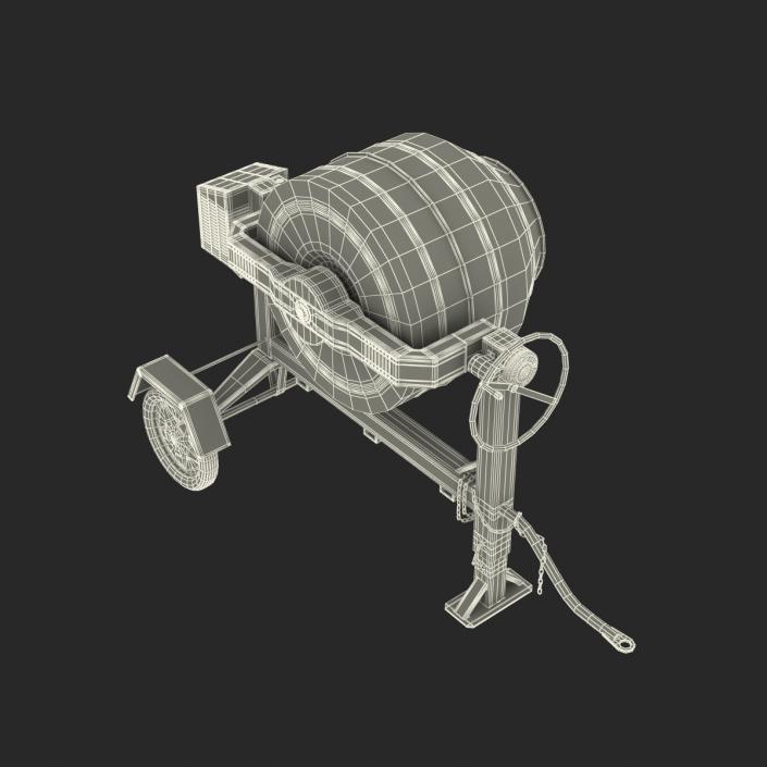 Cement Mixer 3D