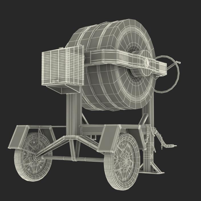 Cement Mixer 3D