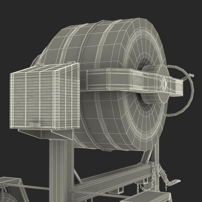 Cement Mixer 3D