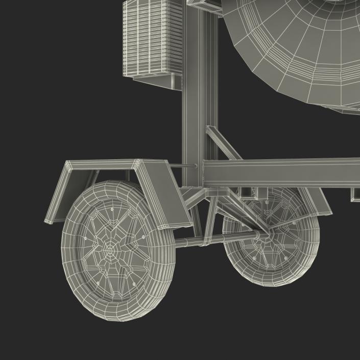 Cement Mixer 3D