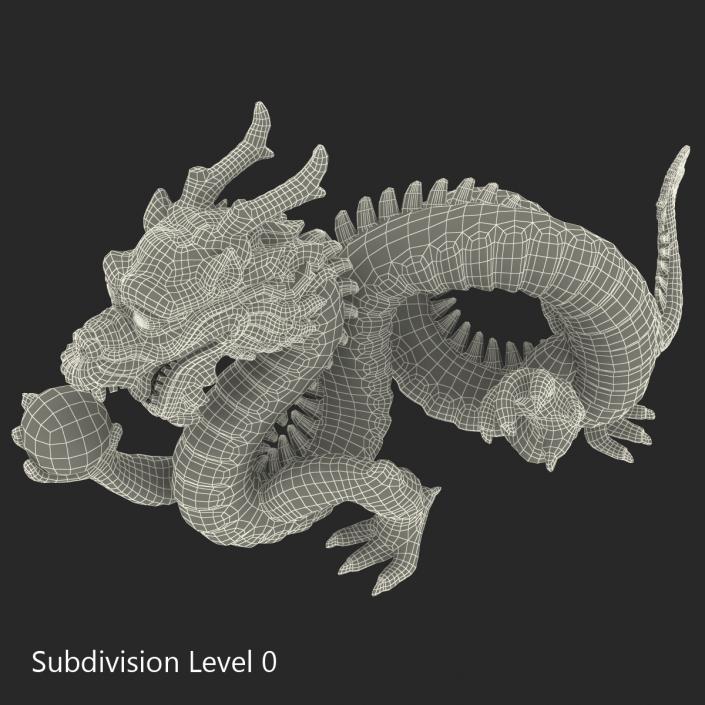 Chinese Dragon 3D model