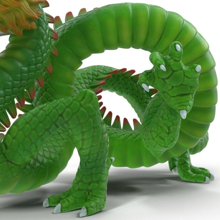 Chinese Dragon 3D model