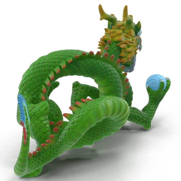 Chinese Dragon 3D model