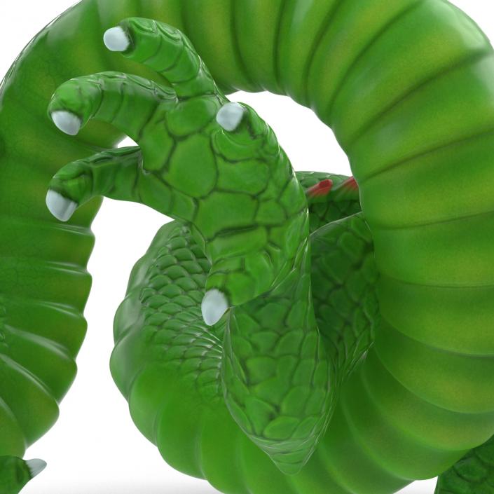 Chinese Dragon 3D model